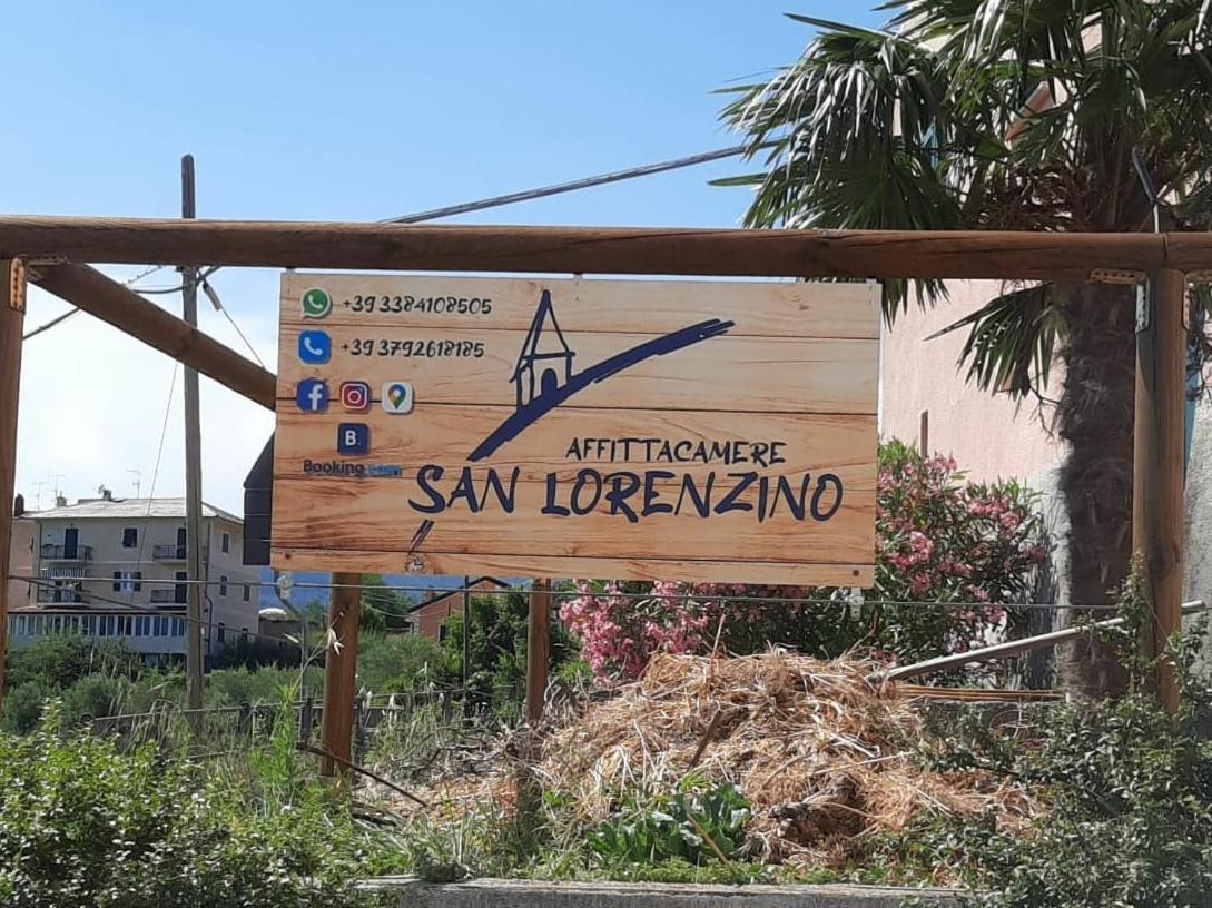 Affittacamere San Lorenzino Orco Feglino Buitenkant foto