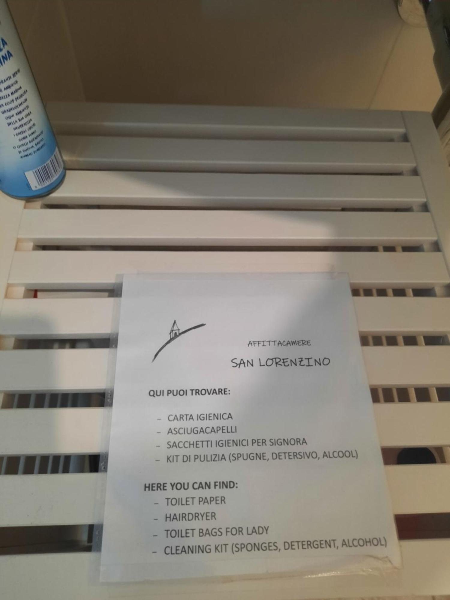 Affittacamere San Lorenzino Orco Feglino Buitenkant foto